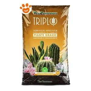 Tercomposti Triplo Terriccio Piante Grasse