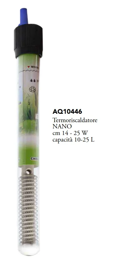 Termoriscaldatore NANO 25 Watt