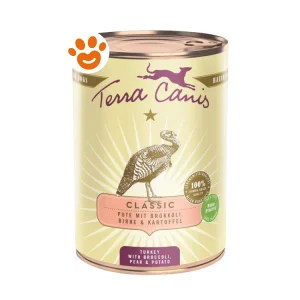 Terra Canis Dog Classic Tacchino