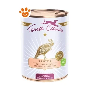 Terra Canis Senior Tacchino