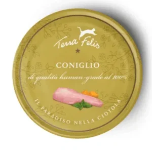 Terra Felis Gatto al Coniglio 80gr