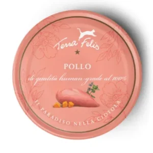 Terra Felis Gatto al Pollo 80gr