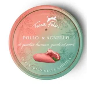 Terra Felis Gatto al Pollo e Agnello 80gr