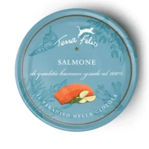 Terra Felis Gatto al Salmone 80gr