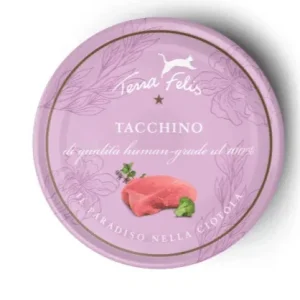 Terra Felis Gatto al Tacchino 80gr