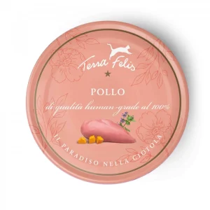 Terra Felis Pollo 80 Gr