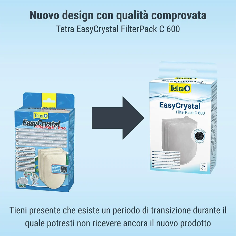 Tetra EasyCrystal FilterPack C 600 - Image 2