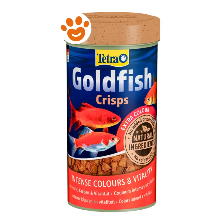 Tetra Goldfish Crisps