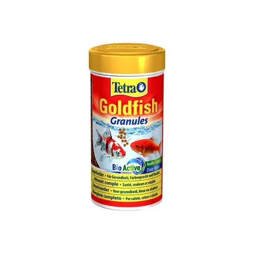 Tetra GoldFish Granules Mangime Granulato per Pesci rossi e d'acqua Fredda