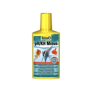 Tetra Ph/Kh Minus Riduce il livello di durezza Carbonatica in acquario 250 ml