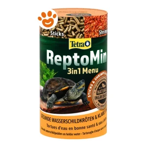 Tetra Reptomin Menu