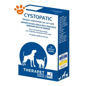 Therapet Dog&Cat Cystopatic Mangime Complementare