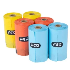 TIAKI Sacchetti colorati per cani