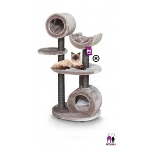 Tiragraffi 143 cm Kings &amp; Queens Cleopatra (Grigio Talpa)
