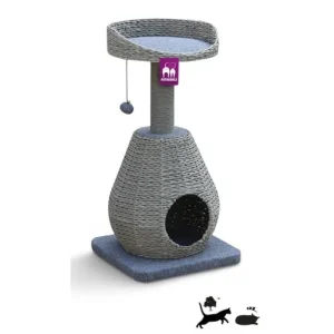 Tiragraffi 89cm Natural Eco Lovers Caribbean Beach (Grigio)