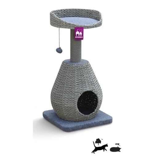 Tiragraffi 89cm Natural Eco Lovers Caribbean Beach (Grigio)