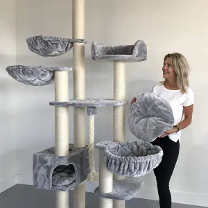 Tiragraffi Cat Dream Extreme Deluxe (Grigio Chiaro)