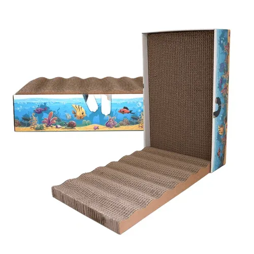 Tiragraffi in cartone Multiscratcher 3in1