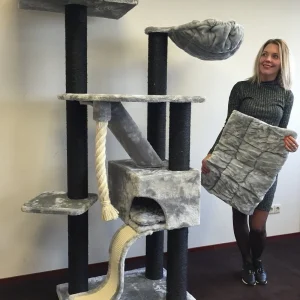 Tiragraffi Kilimanjaro (Nero / Grigio Chiaro)