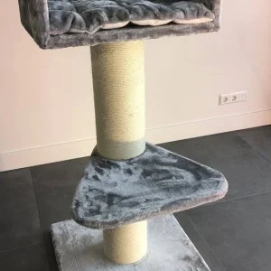Tiragraffi Maine Coon Lounge (Grigio Chiaro)