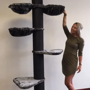 Tiragraffi Maine Coon Tower PLUS Blackline (Antracite)