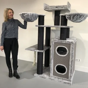 Tiragraffi Paradise XXL (Nero / Grigio Chiaro)