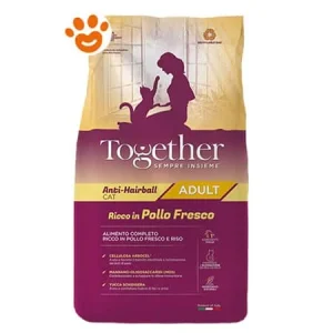 Together Cat Anti-Hairball Adult Pollo