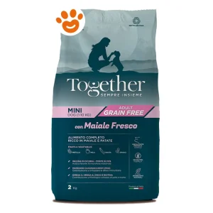 Together Dog Grain Free Sensitive Adult Mini Maiale e Patate