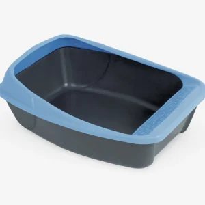 Toilette Lettiera aperta per gatto con Cornice Virgo 52x39x20h cm