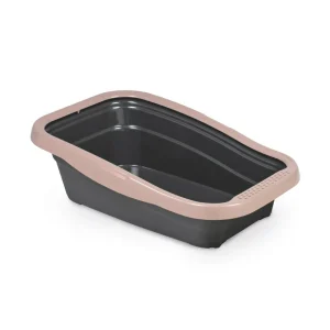Toilette Lettiera per Gatti Nella con Cornice 56×36,5x18h