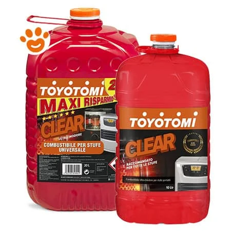 Toyotomi Combustibile Liquido CLEAR