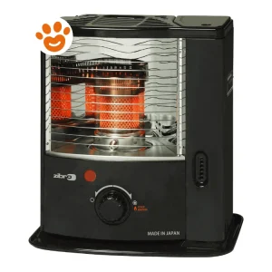 Toyotomi Stufa Zibro RS 122 Black
