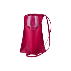 Tracolla Calice Degustazione In TNT - Set 10 Pz