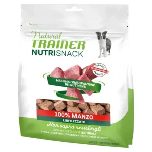 TRAINER Cane Nutrisnack Adult M/L Manzo 50Gr