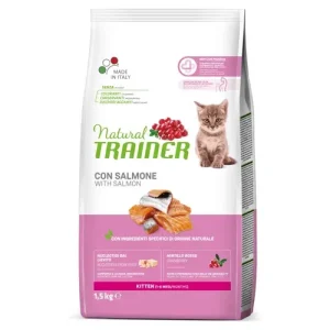 TRAINER Cat Kitten Salmone 1,5Kg