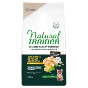 TRAINER Cat Select Kitten GF Pollo Disossato 1,25Kg