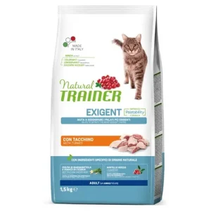 TRAINER Gatto Exigent Tacchino 1,5Kg
