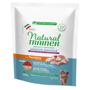 TRAINER Gatto Exigent Tacchino 300gr