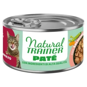 TRAINER Gatto Patè Adult Salmone 85gr