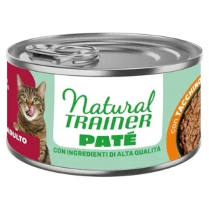TRAINER Gatto Patè Adult Tacchino 85gr