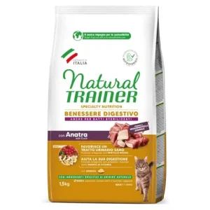 TRAINER Gatto Sensitive Anatra 1,5Kg