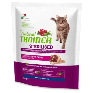 TRAINER Gatto Sterilised Prosciutto crudo 300gr