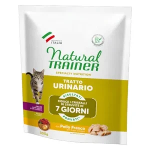 TRAINER Gatto Urinary Pollo 300gr