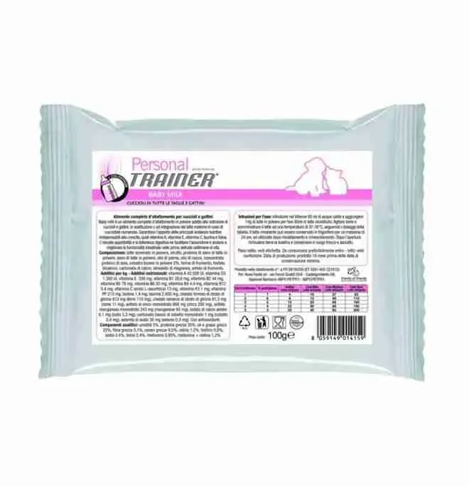 TRAINER LATTE CANI E GATTINI 100 GR