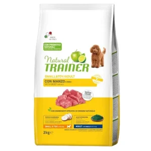 TRAINER Small&amp;Toy Adult Manzo e Riso 2Kg