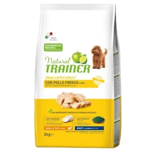 TRAINER Small&amp;Toy Adult Pollo e Riso 2Kg