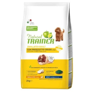 TRAINER Small&amp;Toy Adult Prosciutto Crudo e Riso 2Kg