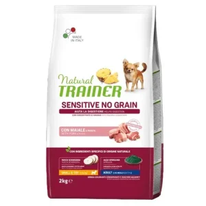 TRAINER Small&amp;Toy Adult Sensitive GF Maiale 2Kg
