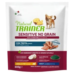 TRAINER Small&amp;Toy Adult Sensitive GF Trota 800Gr