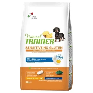 TRAINER Small&amp;Toy Adult Sensitive Uovo 2Kg